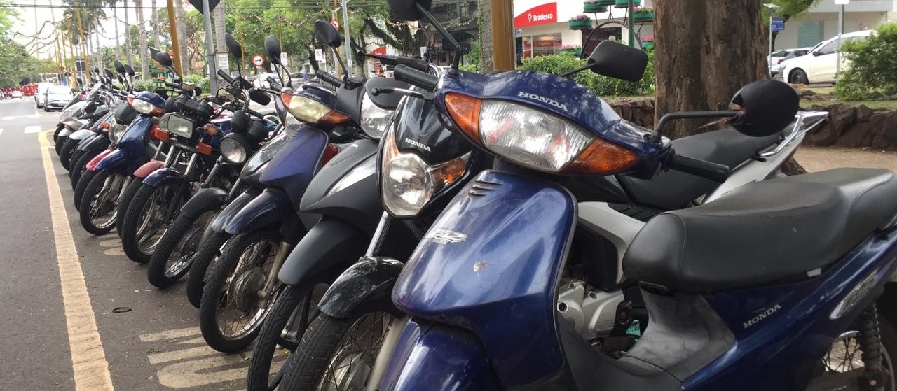 Maringá, Cianorte, Umuarama e Paranavaí têm quase 84 mil motocicletas