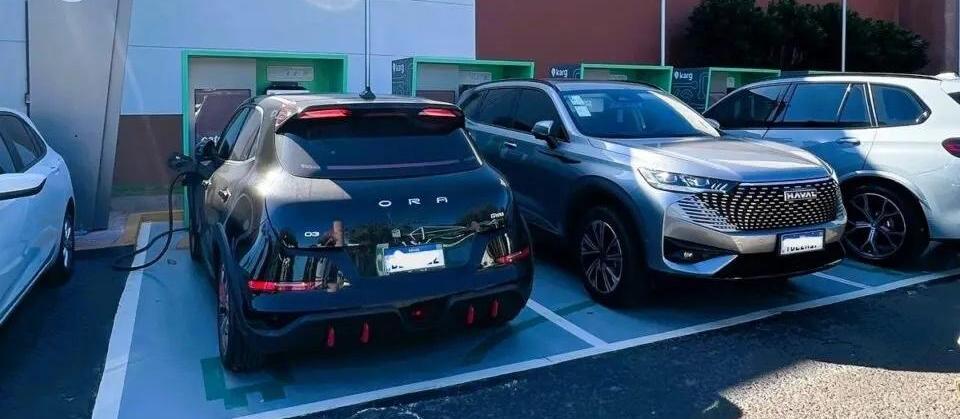 GWM e-BRUN celebra a expansão da rede de recarga urbana em Maringá