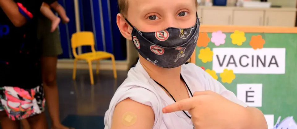Covid-19: Maringá amplia vacinação para crianças a partir dos cinco anos