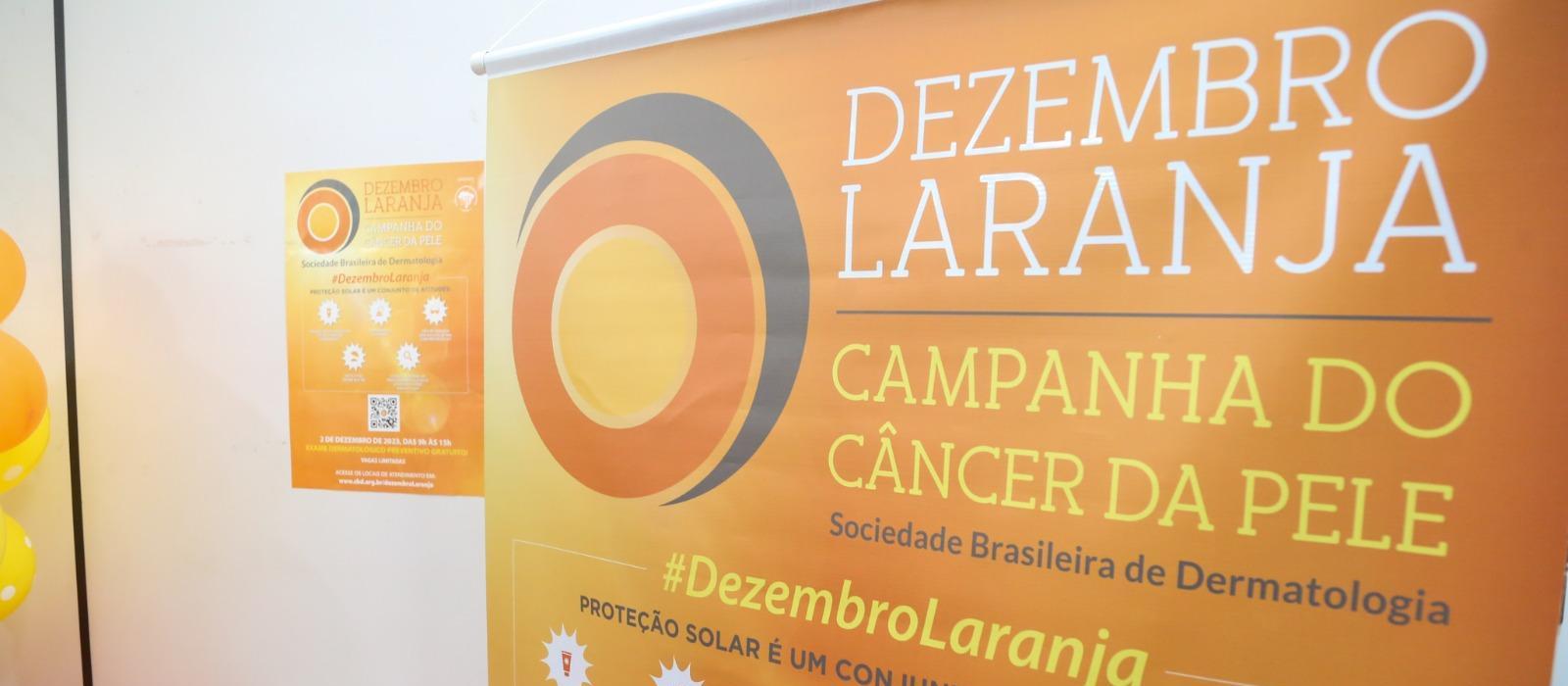 Mutirão nesse sábado (7) irá diagnosticar câncer de pele