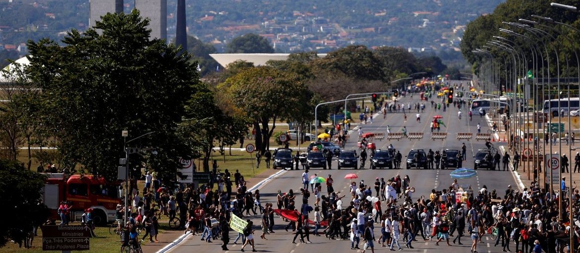 CBN Paraná traz panorama sobre as manifestações no dia 7 de setembro