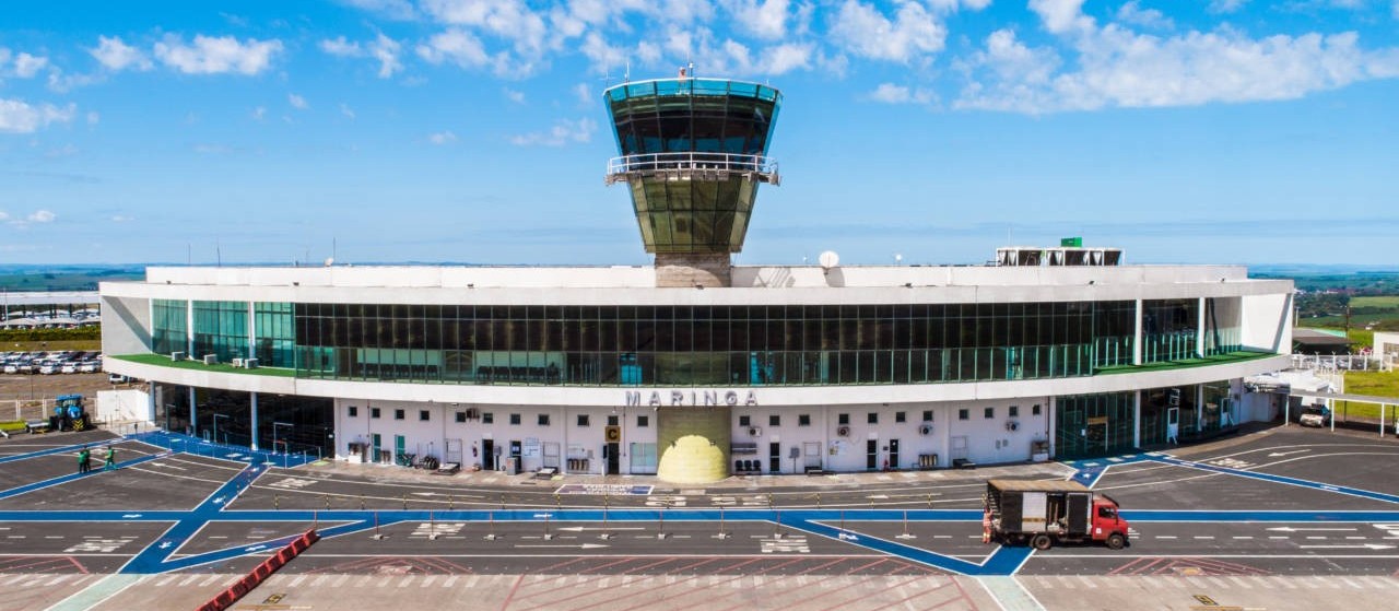 Volume de passageiros no aeroporto de Maringá deve voltar ao patamar pré-pandemia em dezembro