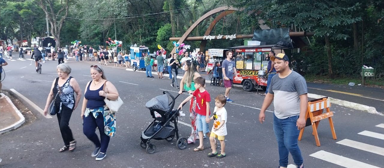 Turistas invadem Maringá no feriado prolongado 