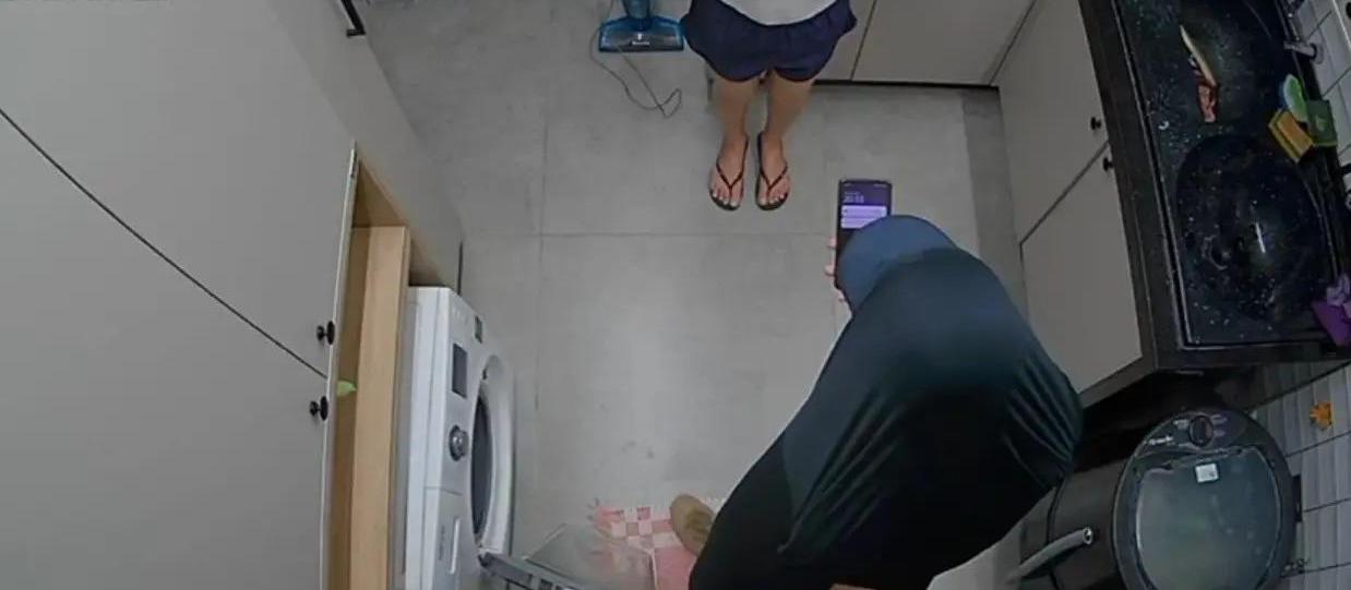 Invasão em Maringá: mãe e filhos são feitos reféns e câmera registra momentos de desespero