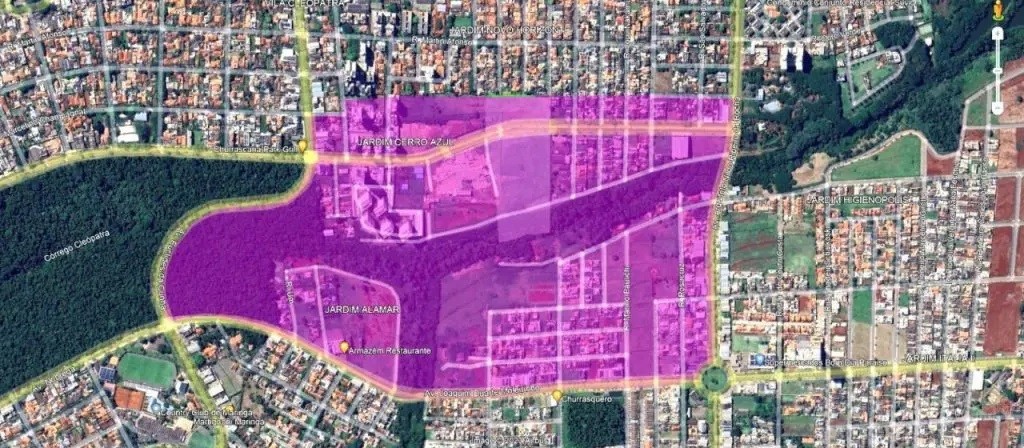 Saiba como será o ecossistema urbano projetado para a Gleba Itororó