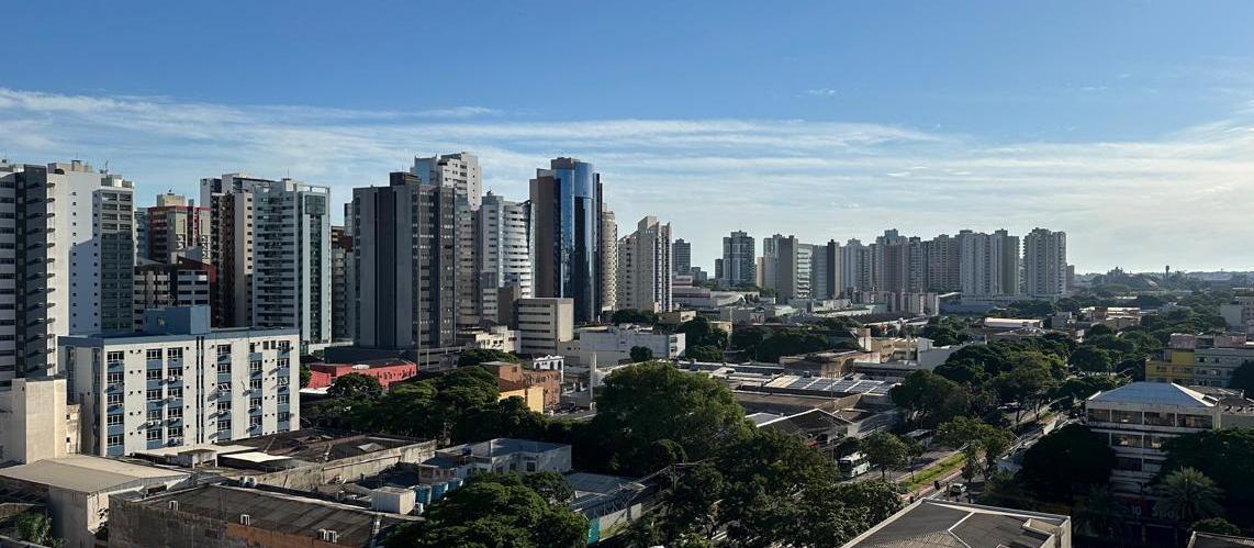 Maringá terá tempo firme nesta quarta (4); máxima atinge 30º C