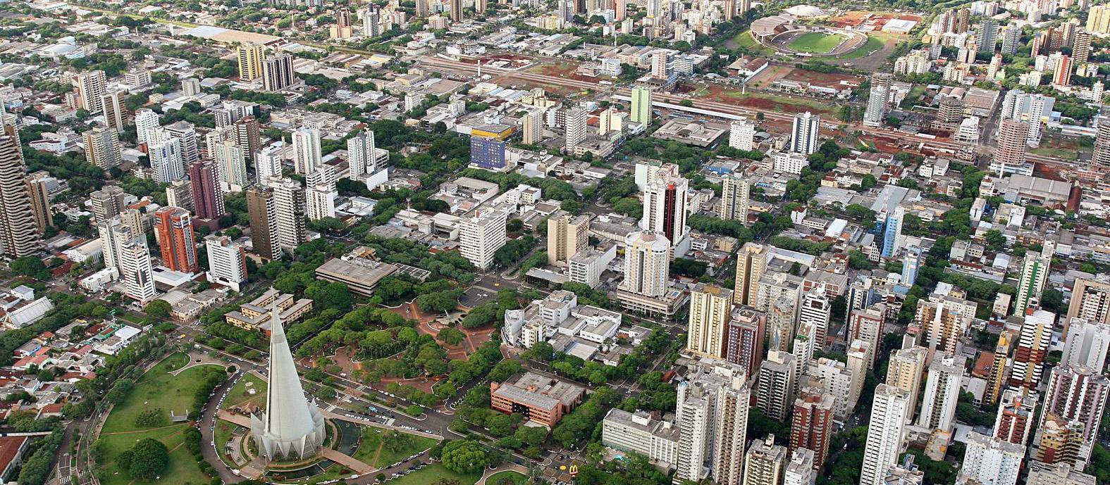 Maringá tem uma empresa para cada nove habitantes, segundo dados do IBGE