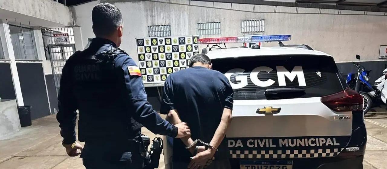 GCM prende suspeito de três homicídios em Maringá