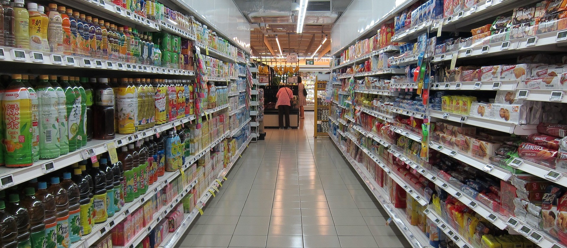 Setores de hipermercados e supermercados tiveram crescimento nas vendas ao longo do ano