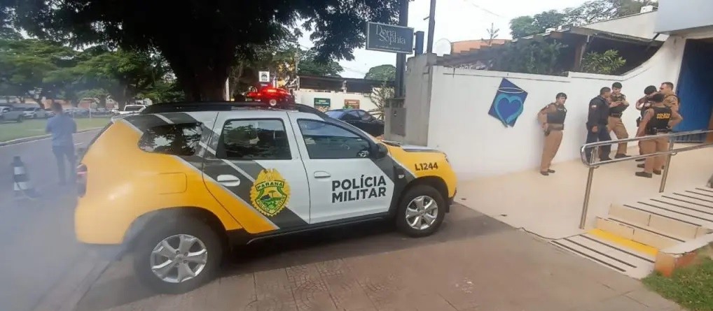 Arma de guarda municipal dispara durante consulta em clínica de Maringá