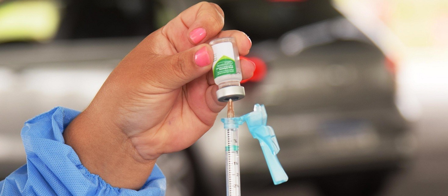 Em uma semana, quase 11 mil pessoas foram vacinadas contra a gripe