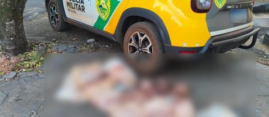 Morador de Vila Rural é multado por caça de animais em extinção