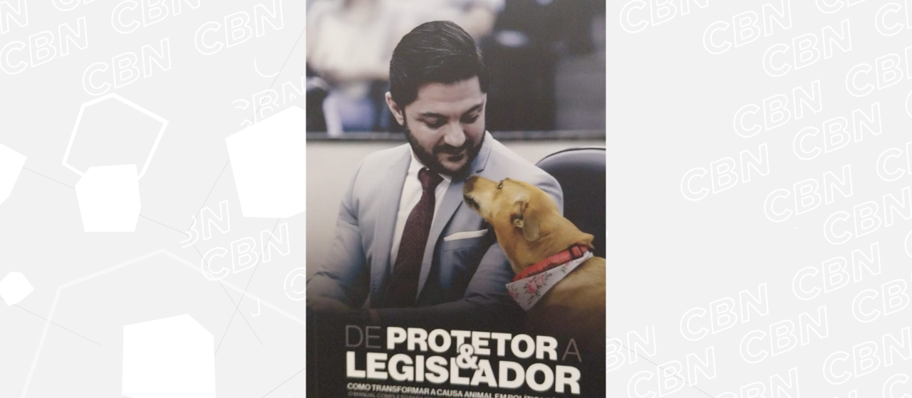 Vereador lança manual sobre como transformar a causa animal em política pública