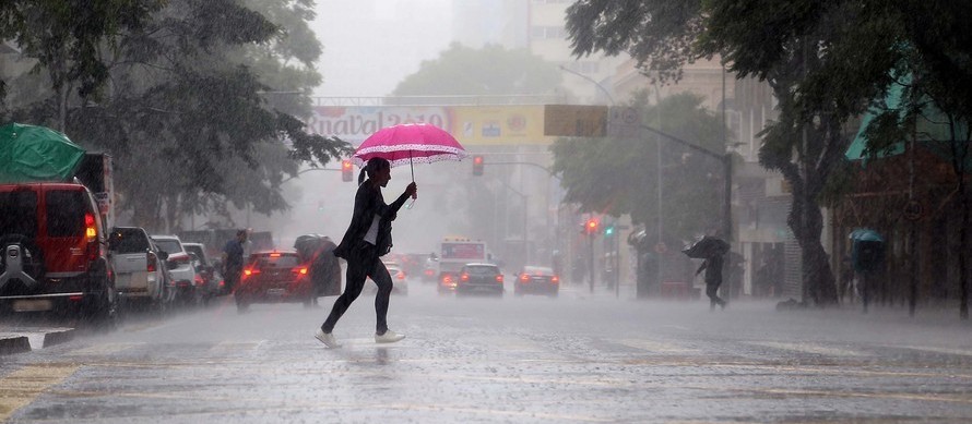 Maringá registra maior volume de chuva da história em outubro