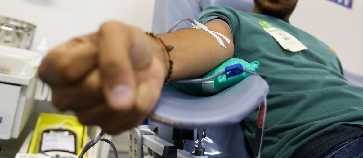 Tomei a vacina contra a Covid-19, posso doar sangue?