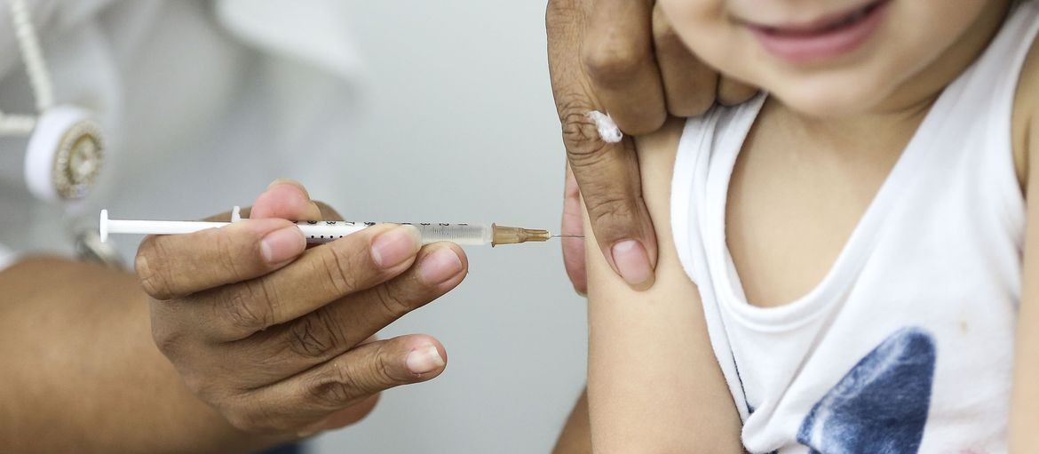 Maringá começa a vacinar crianças contra a Covid-19 na segunda-feira (17)