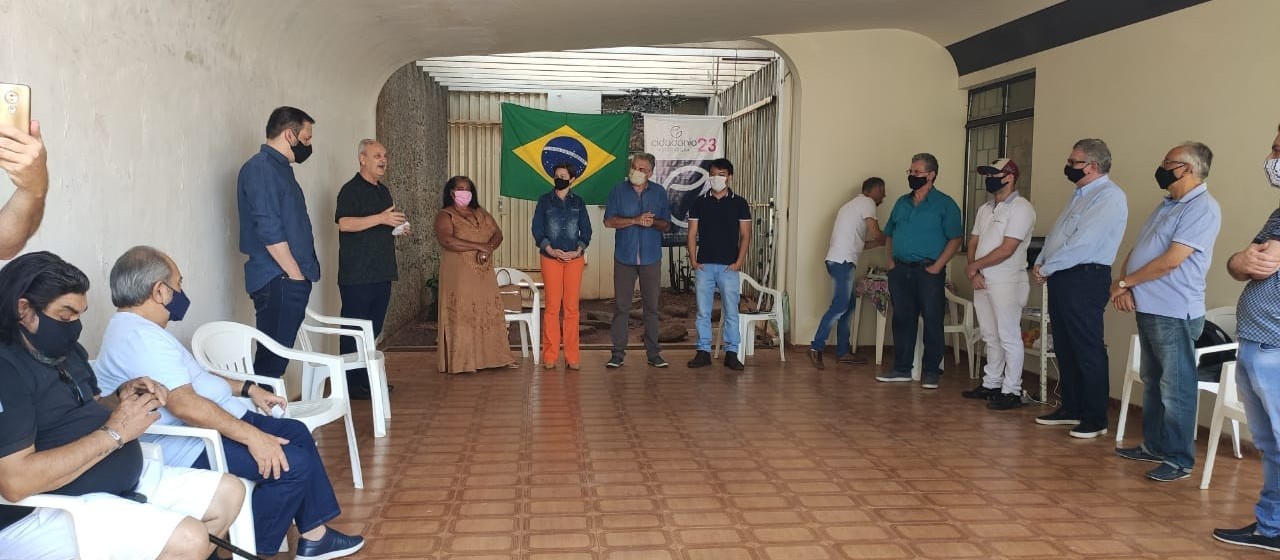 Cidadania lança Valdir Pignata como candidato a prefeito de Maringá