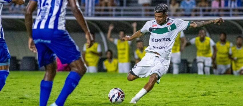 Após 13 jogos sem perder, Maringá é superado pelo CSA na Série C