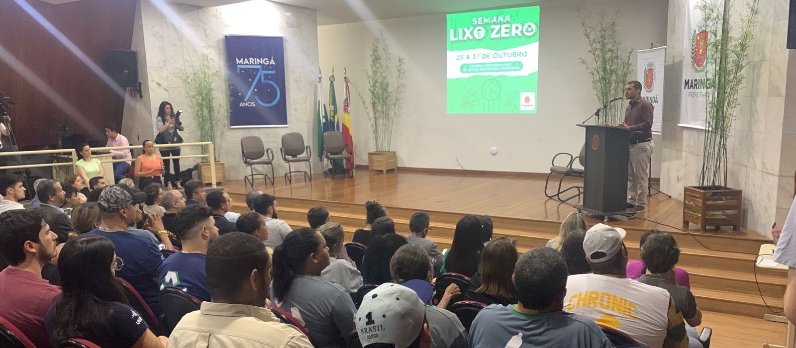 "Maringá precisa reciclar mais", diz presidente da Arpsol