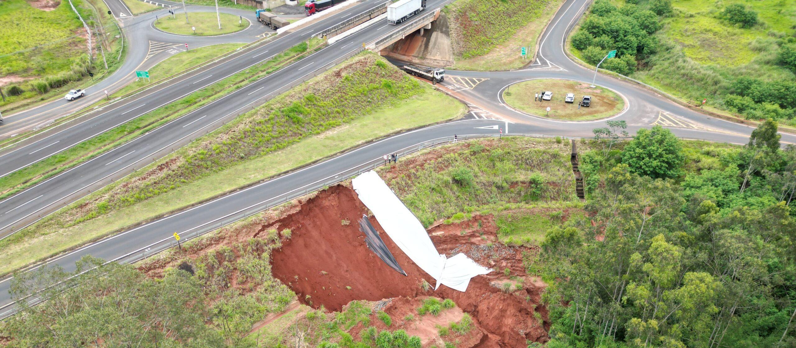 Desvio na BR-376 em Nova Esperança começa na próxima segunda-feira (13)