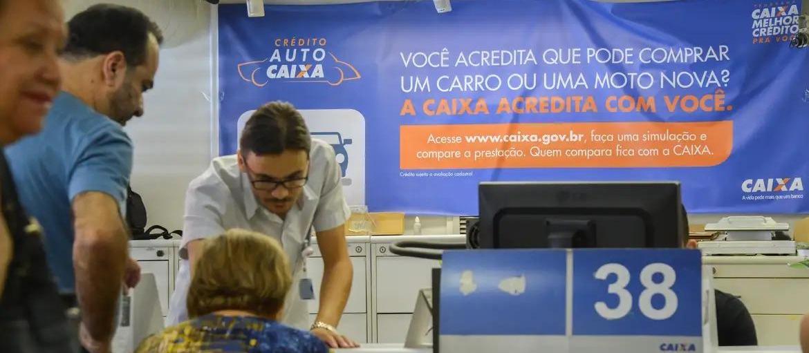 Caixa aumenta em 20% valor de avaliação em penhor