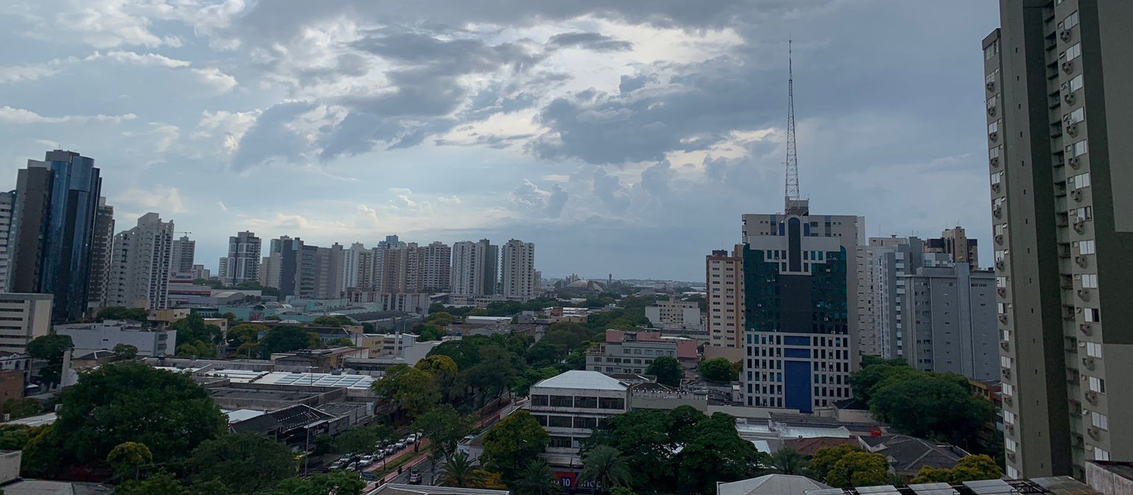 Chuva: tempo instável e temperaturas altas marcam a sexta-feira (02) na cidade