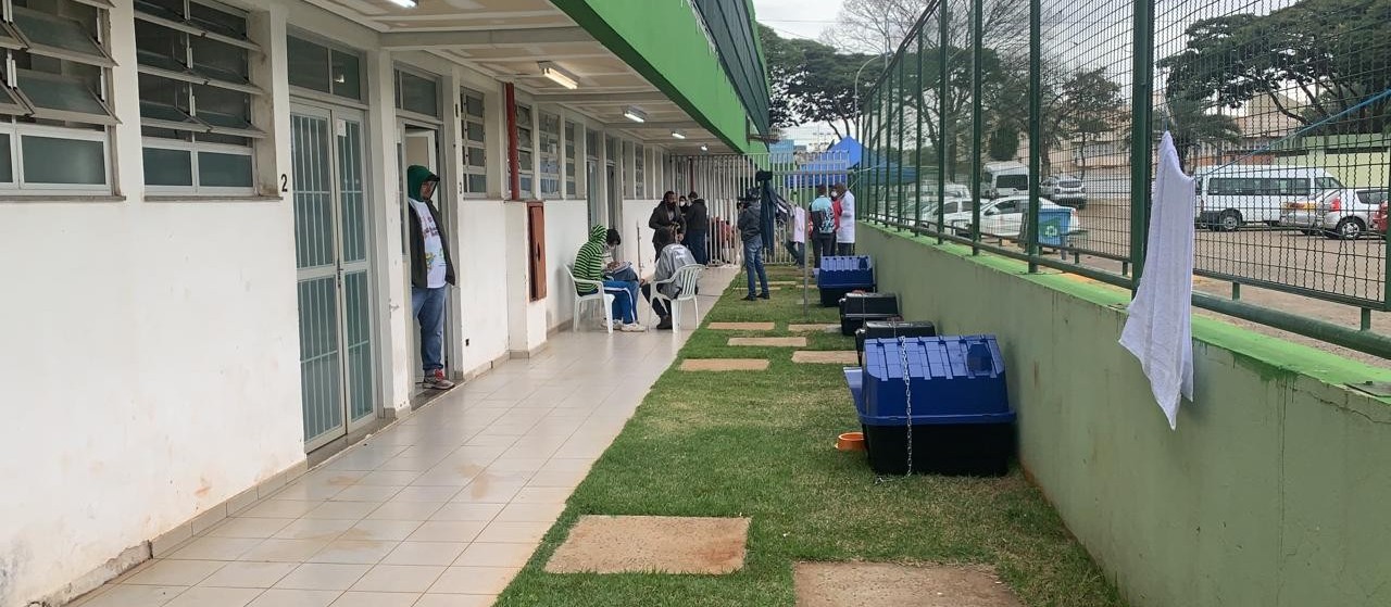 Alojamento na Vila Olímpica em Maringá recebe 42 moradores de rua