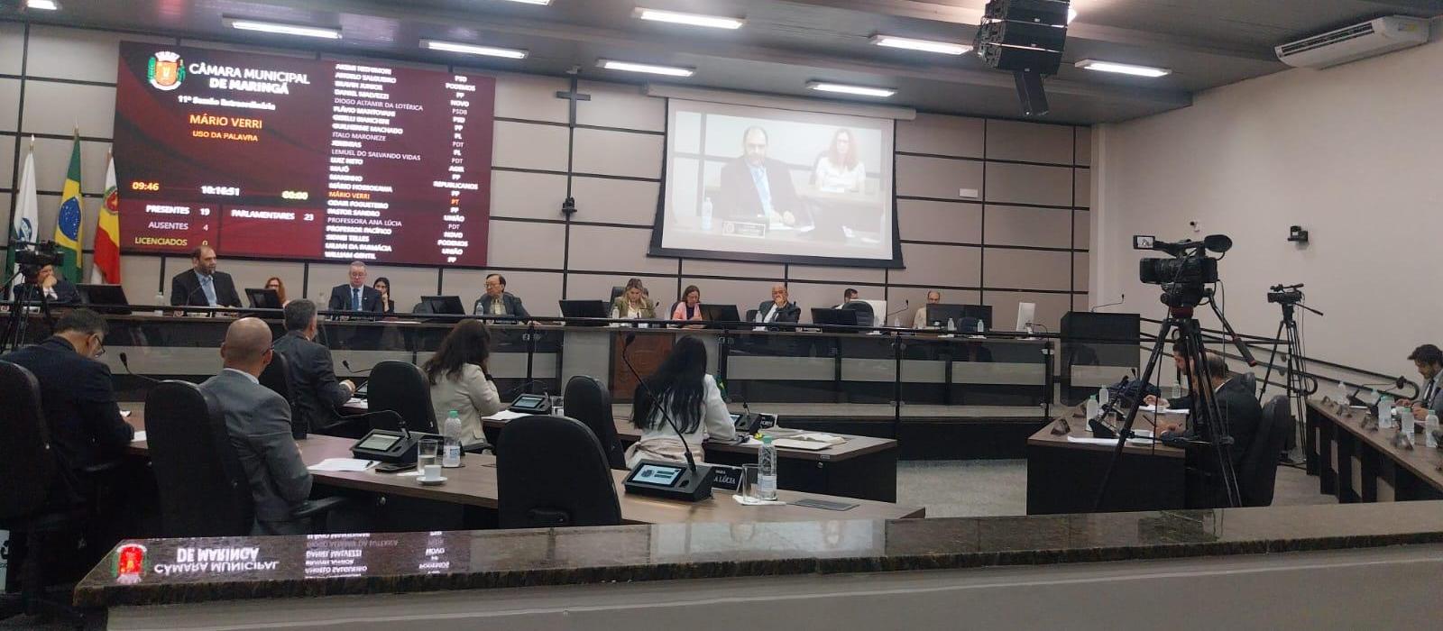 Legislatura terá série de sessões extraordinárias esta semana