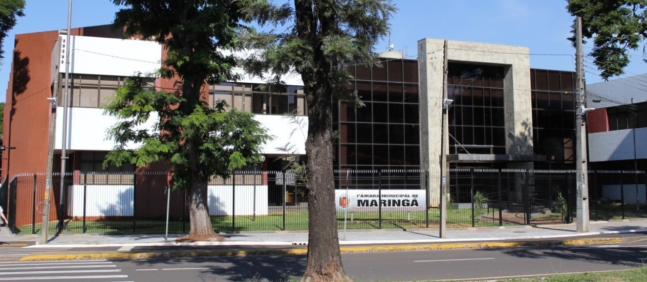 Câmara de Maringá renova contrato com empresa de segurança