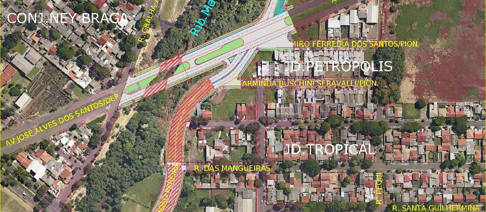 Moradores pedem conclusão de obras da Avenida Pioneiro João Pereira