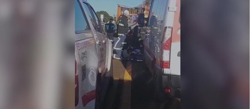 Pai morre e mãe e filhos ficam feridos em acidente em Marialva
