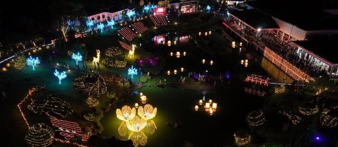 Começa a programação de Natal no Parque do Japão