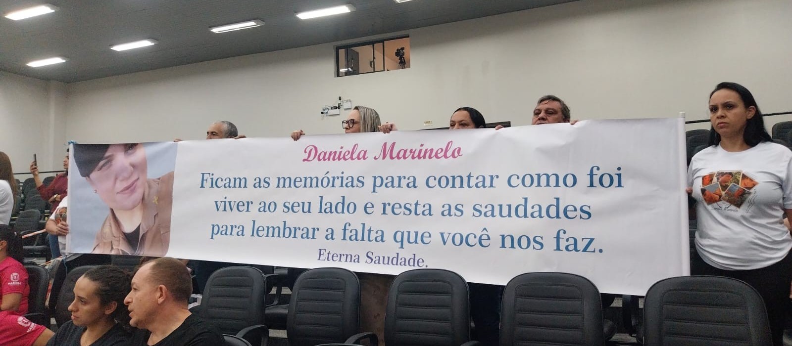 Centro de Atendimento à Mulher recebe nome de Daniela Marinelo