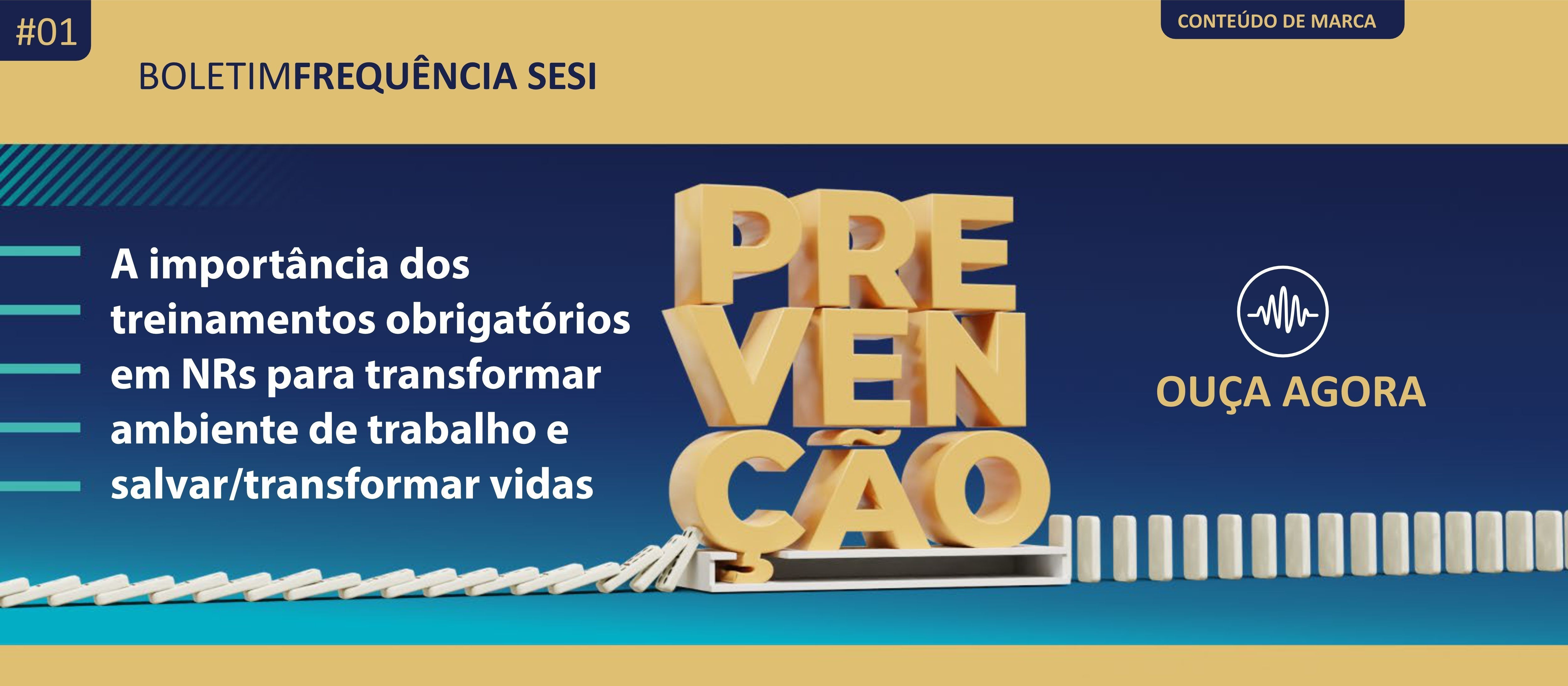 Podcast Sesi: treinamentos obrigatórios em NRs - episódio 1