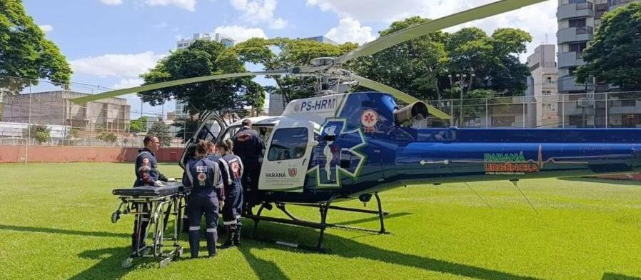 Explosão em tanque de biodiesel deixa trabalhador em estado gravíssimo após queda de 10 metros na região de Maringá