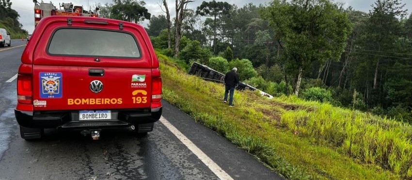 Motorista de carro morre em acidente na PR-445 no distrito de Irerê, em Londrina