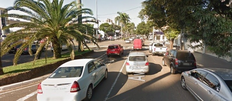 Trânsito: Evite trafegar pela Avenida Paraná até sexta-feira (20)