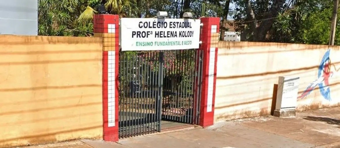 Escola Helena Kolody, palco de ataque de atirador em Cambé, retoma as aulas nesta segunda-feira (26) 