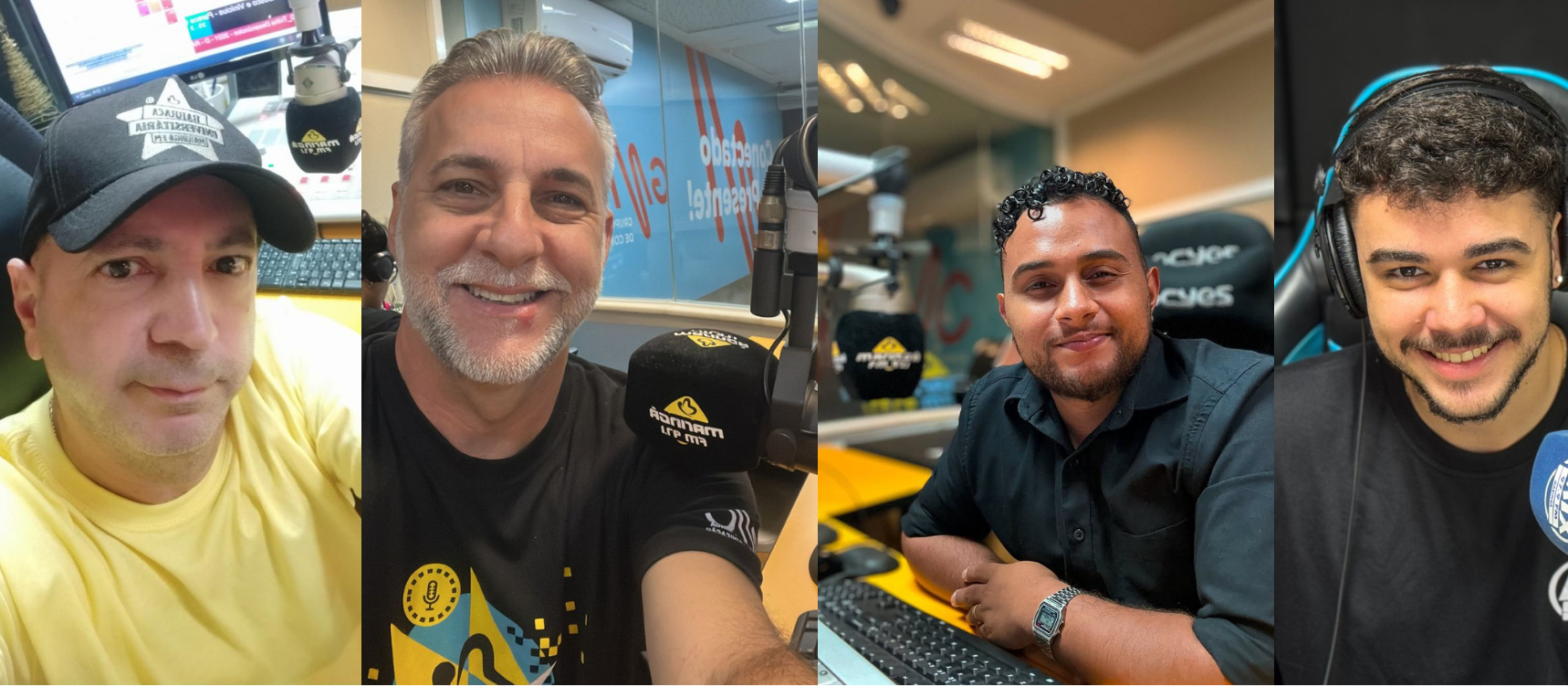 Conheça a história de diferentes gerações apaixonadas pelo rádio