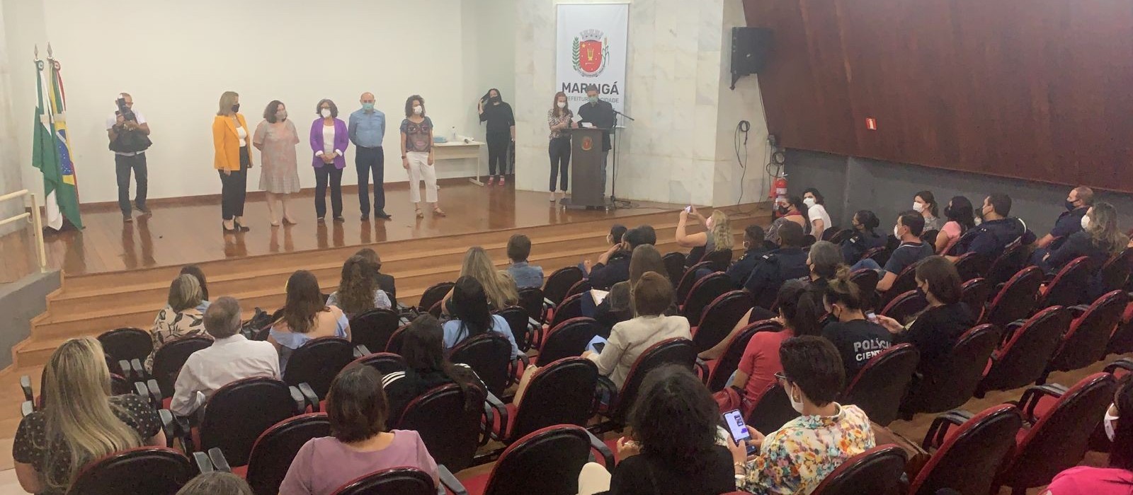 Maringá lança Rede Mulher para integrar os serviços de atendimento à mulher em situação de violência