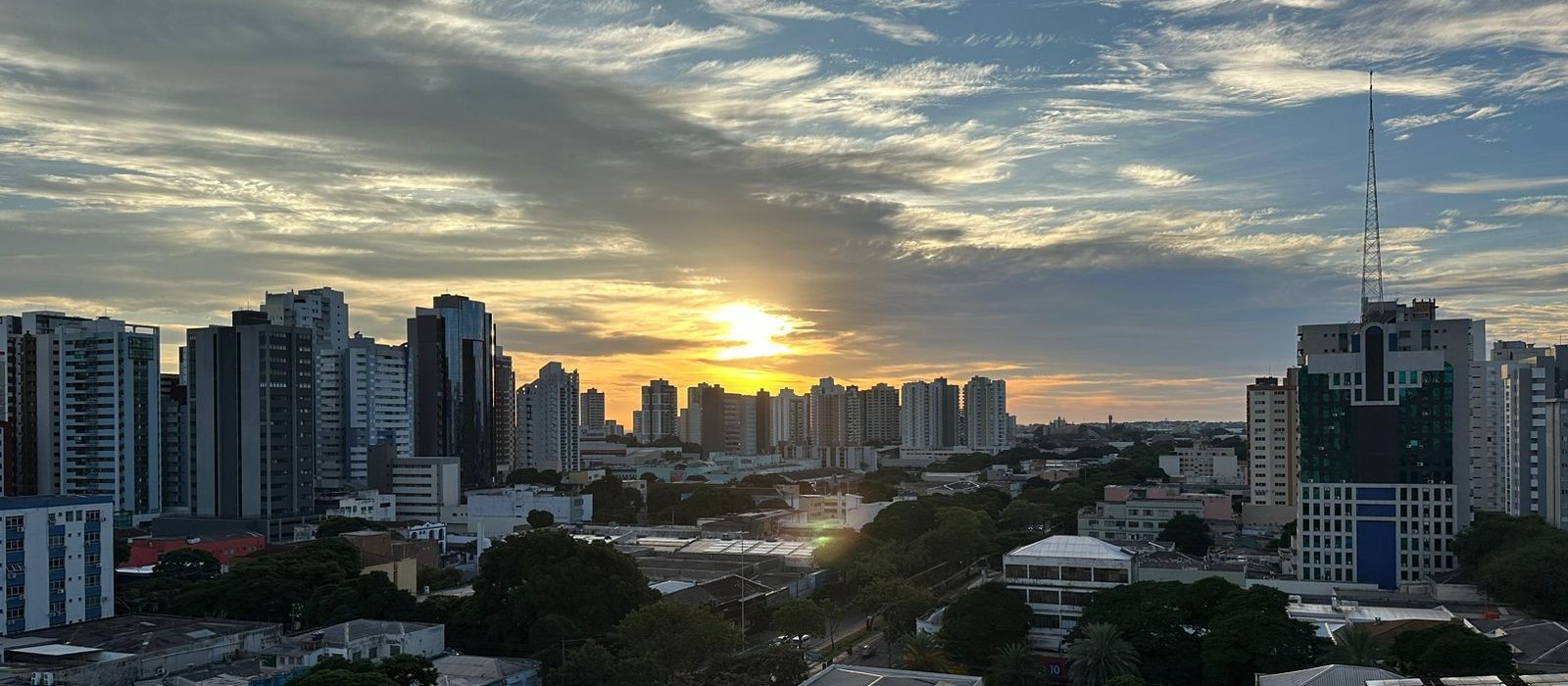 Máxima volta a se aproximar dos 30º C em Maringá nesta quinta-feira (16)