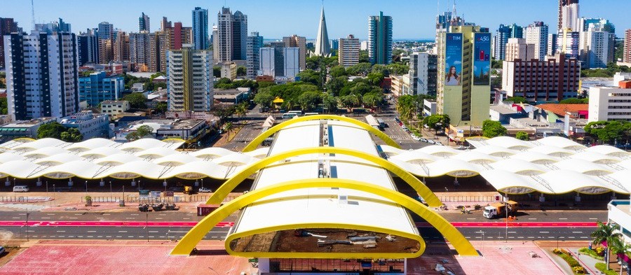 Temperaturas ficam mais elevadas em Maringá nesta quarta-feira