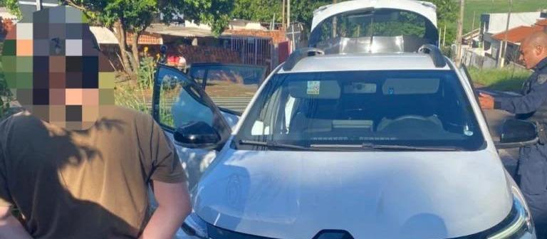 Carro furtado em SP, avaliado em R$ 90 mil e comprado por R$ 15 mil, é recuperado em Maringá