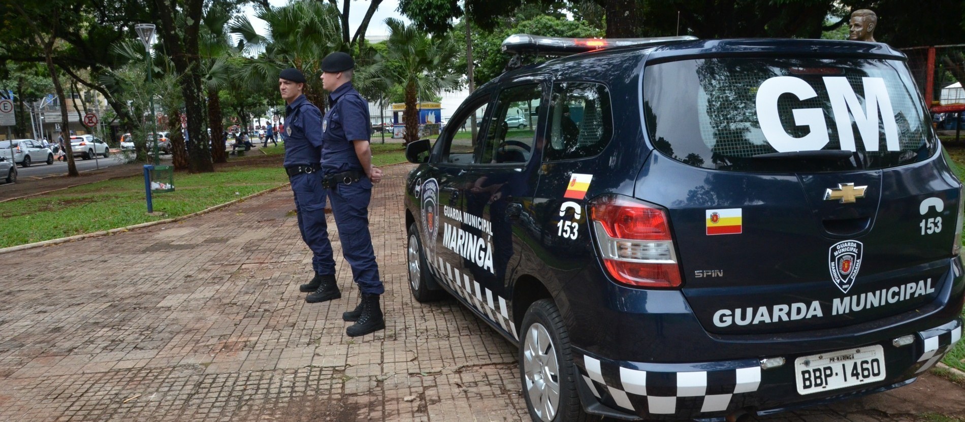 Guarda Municipal estará mais presente na Praça Raposo Tavares, diz secretário
