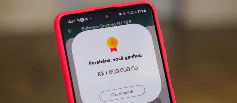 Último sorteio do ano do Nota Paraná foi em Maringá