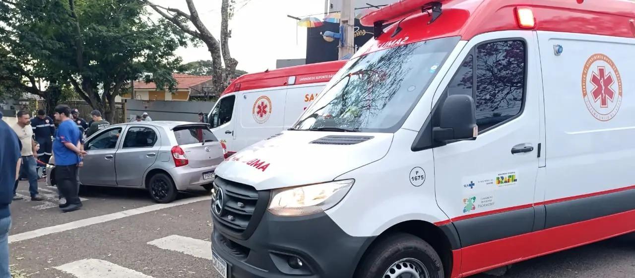 Senhora de 74 anos morre após ser atropelada na faixa de pedestres