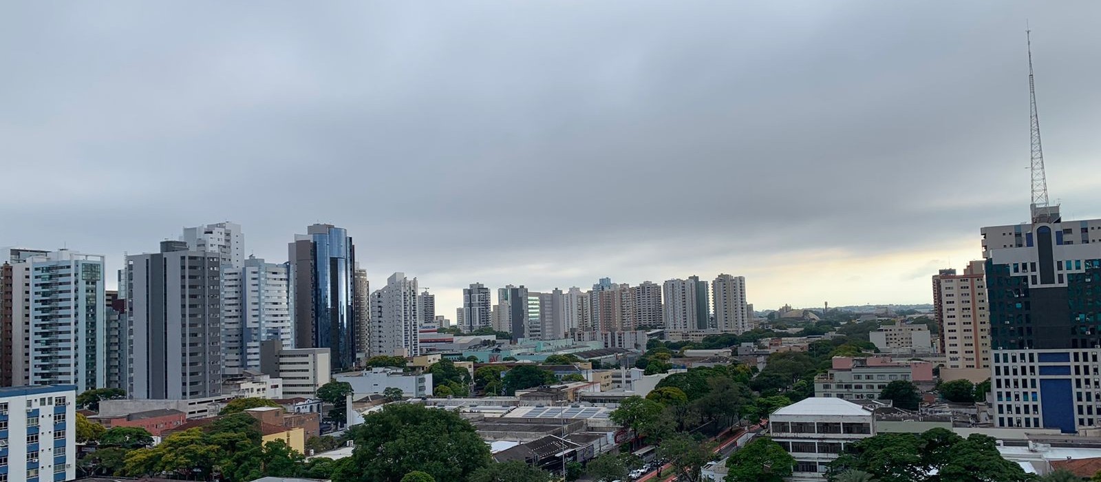 Previsão é de tempo firme e quente em Maringá nesta quinta-feira (24)