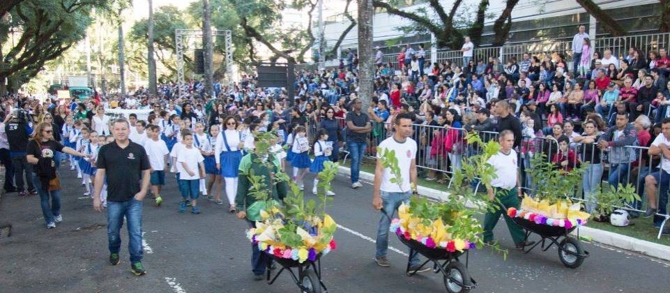 Desfile do aniversário de Maringá será dia 13 