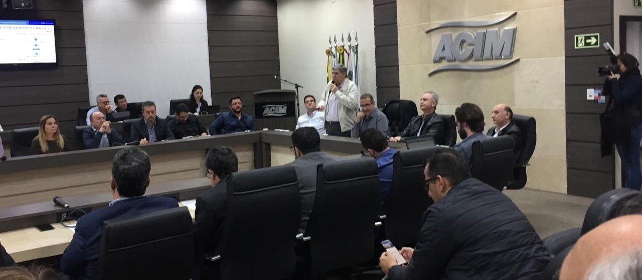 Prefeitura de Maringá defende empréstimo de R$ 42 milhões