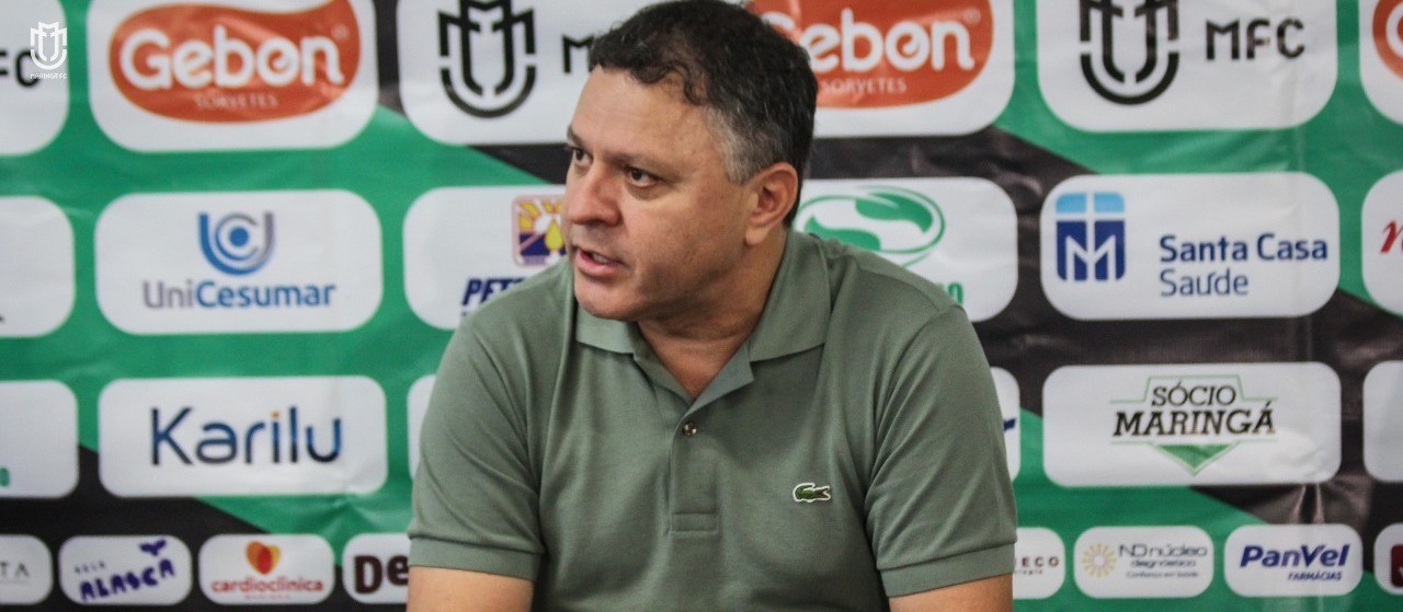 Momento do Maringá FC é de reconstrução, diz Pachequinho